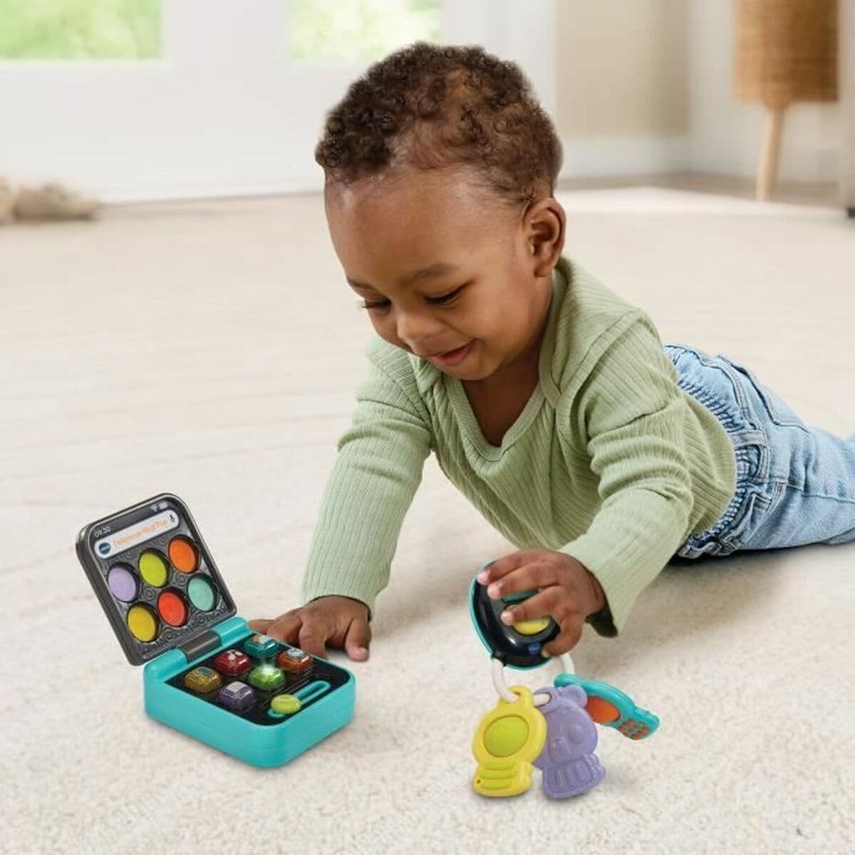 Telefon jucărie Vtech Baby MAGI'POP - Image 4