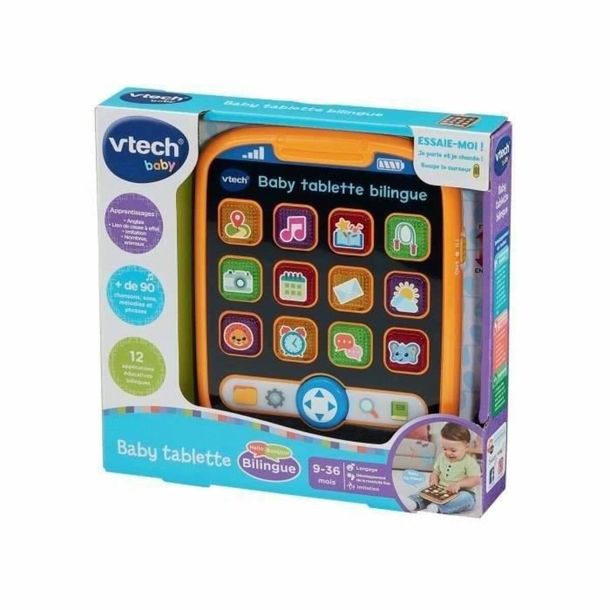 Interaktiv läsplatta för småbarn Vtech Baby (1 antal) - Image 11