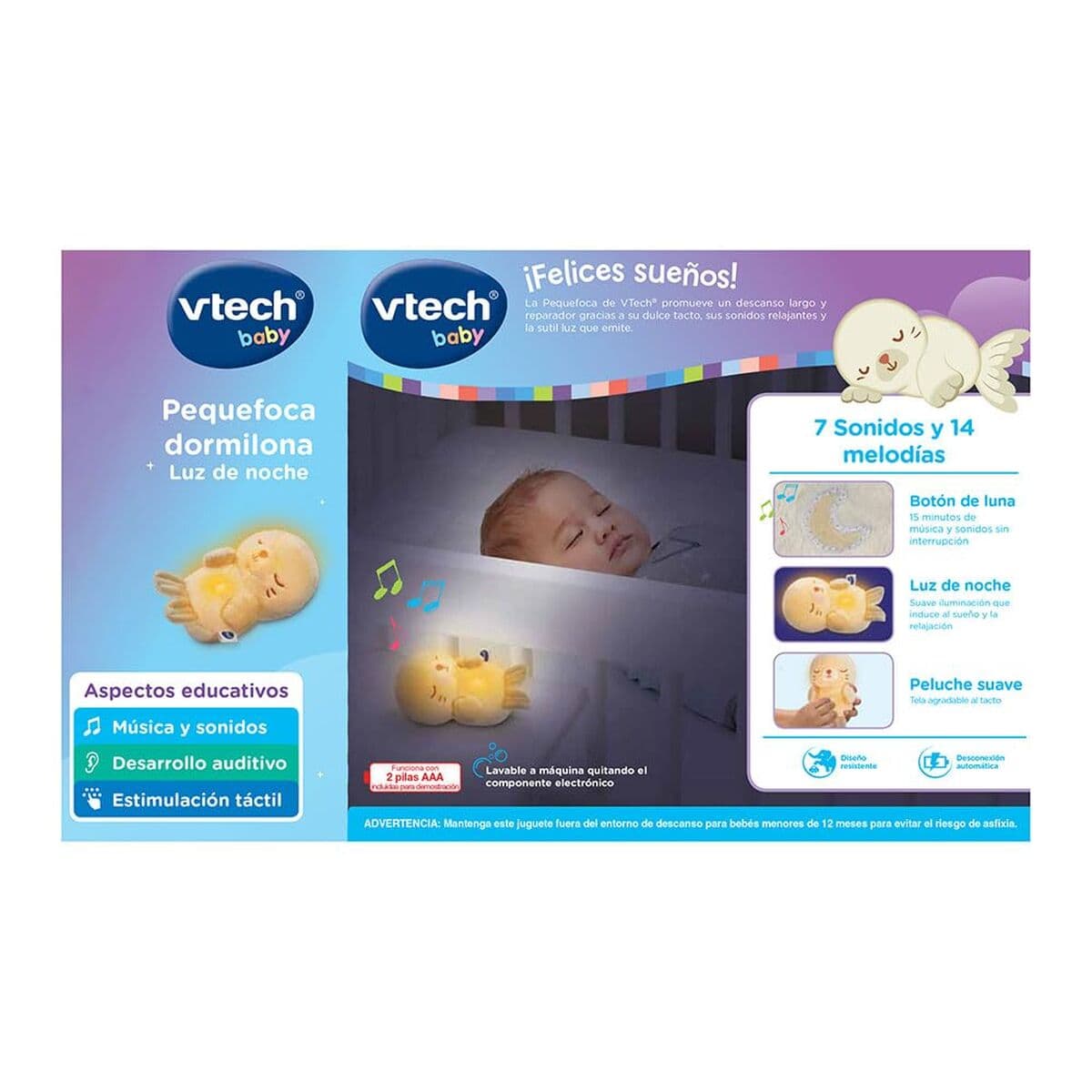 Medžiaginė lėlė Vtech Plastmasinis - Image 4