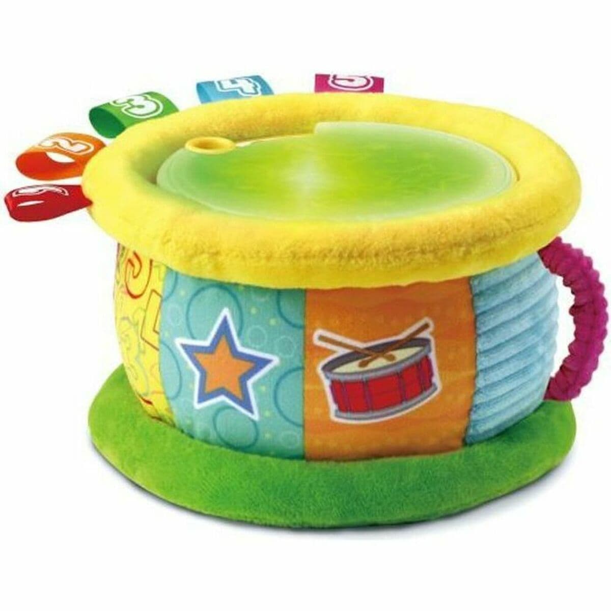 Bubanj Vtech Baby Tambour Lumi Magique (FR) Plastika (1 Dijelovi)