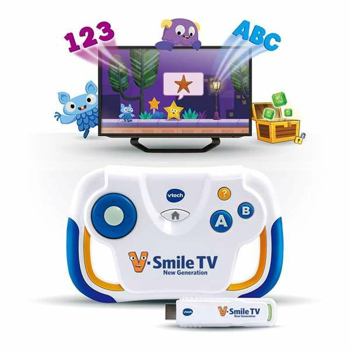 Tragbare Spielekonsole Vtech V-Smile TV - Image 4