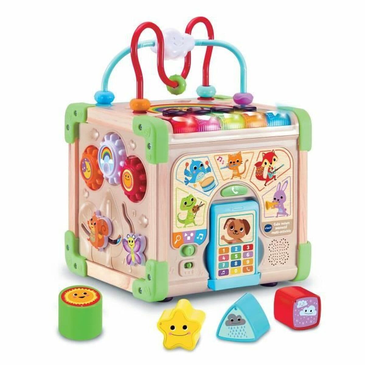 Centro di attività Vtech Baby 80-617105 Marrone Multicolore - Image 2
