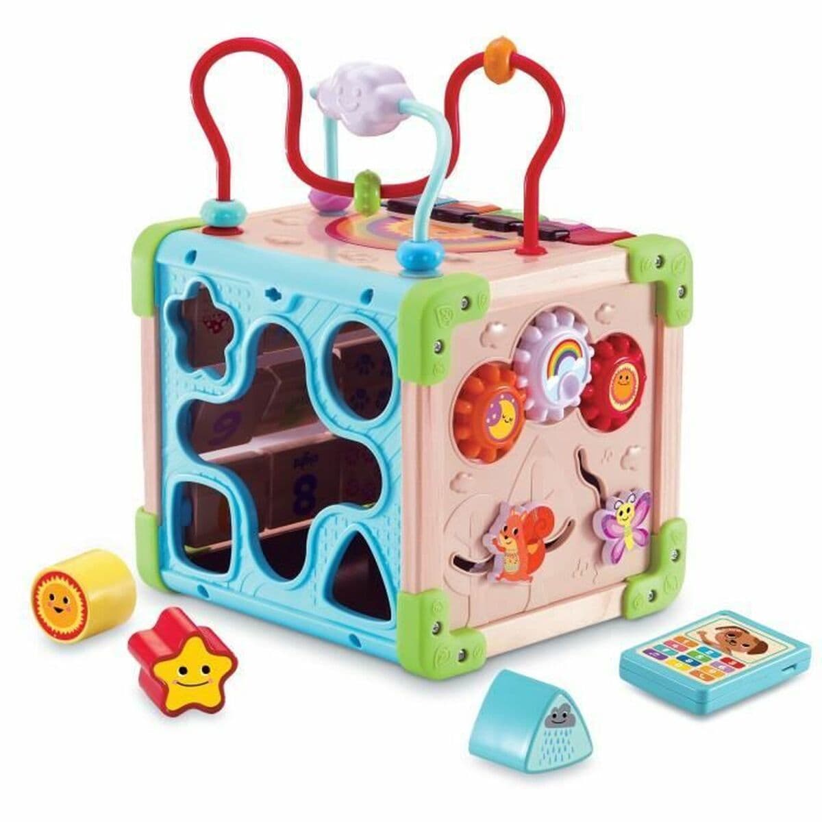Centro di attività Vtech Baby 80-617105 Marrone Multicolore - Image 3