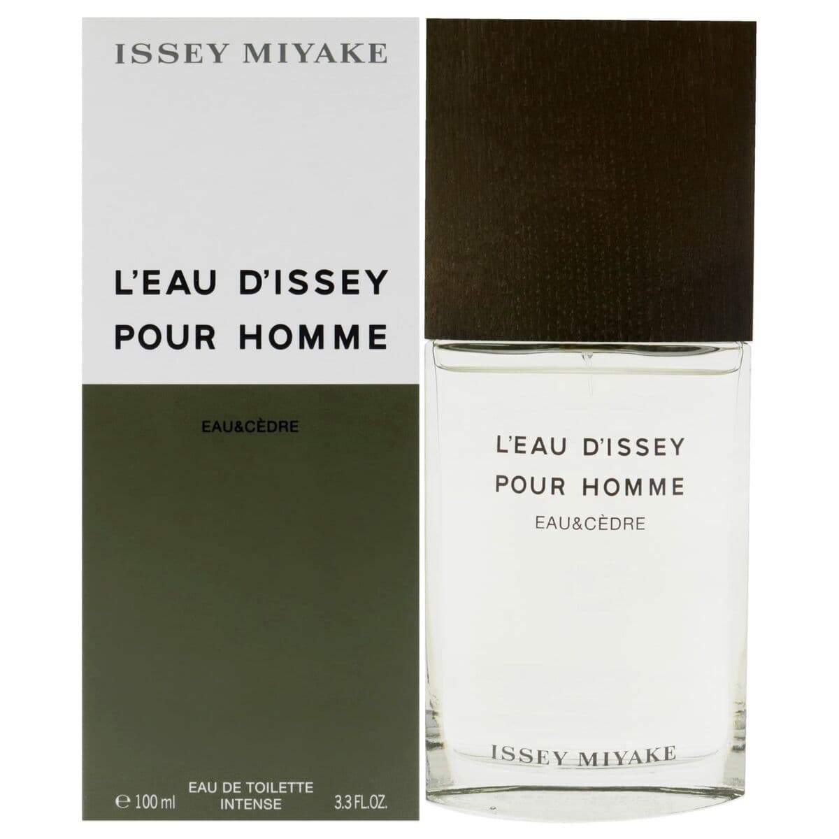 Parfym Herrar Issey Miyake L'eau d'Issey pour Homme Eau & Cèdre EDT 100 ml - Image 2