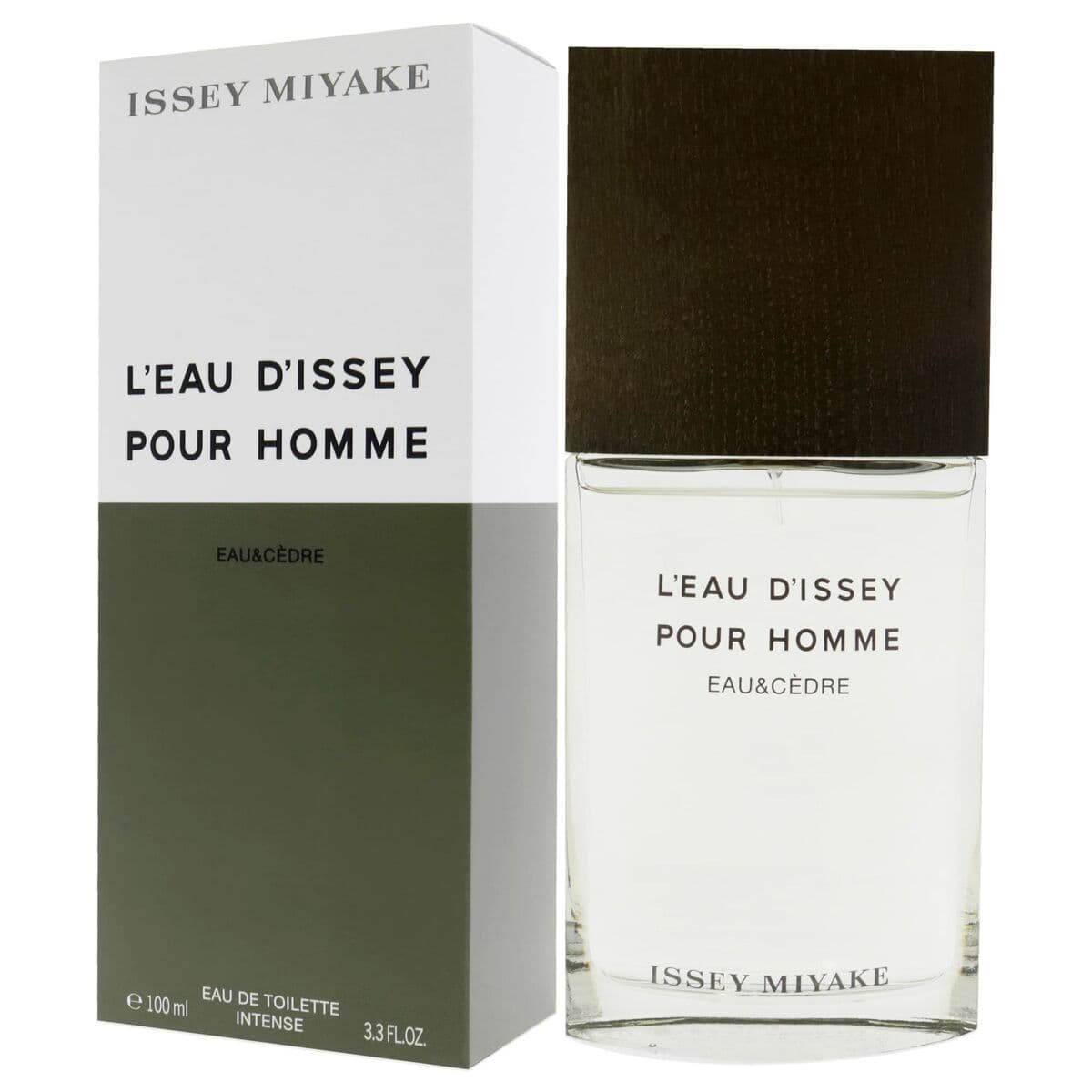 Parfym Herrar Issey Miyake L'eau d'Issey pour Homme Eau & Cèdre EDT 100 ml - Image 3