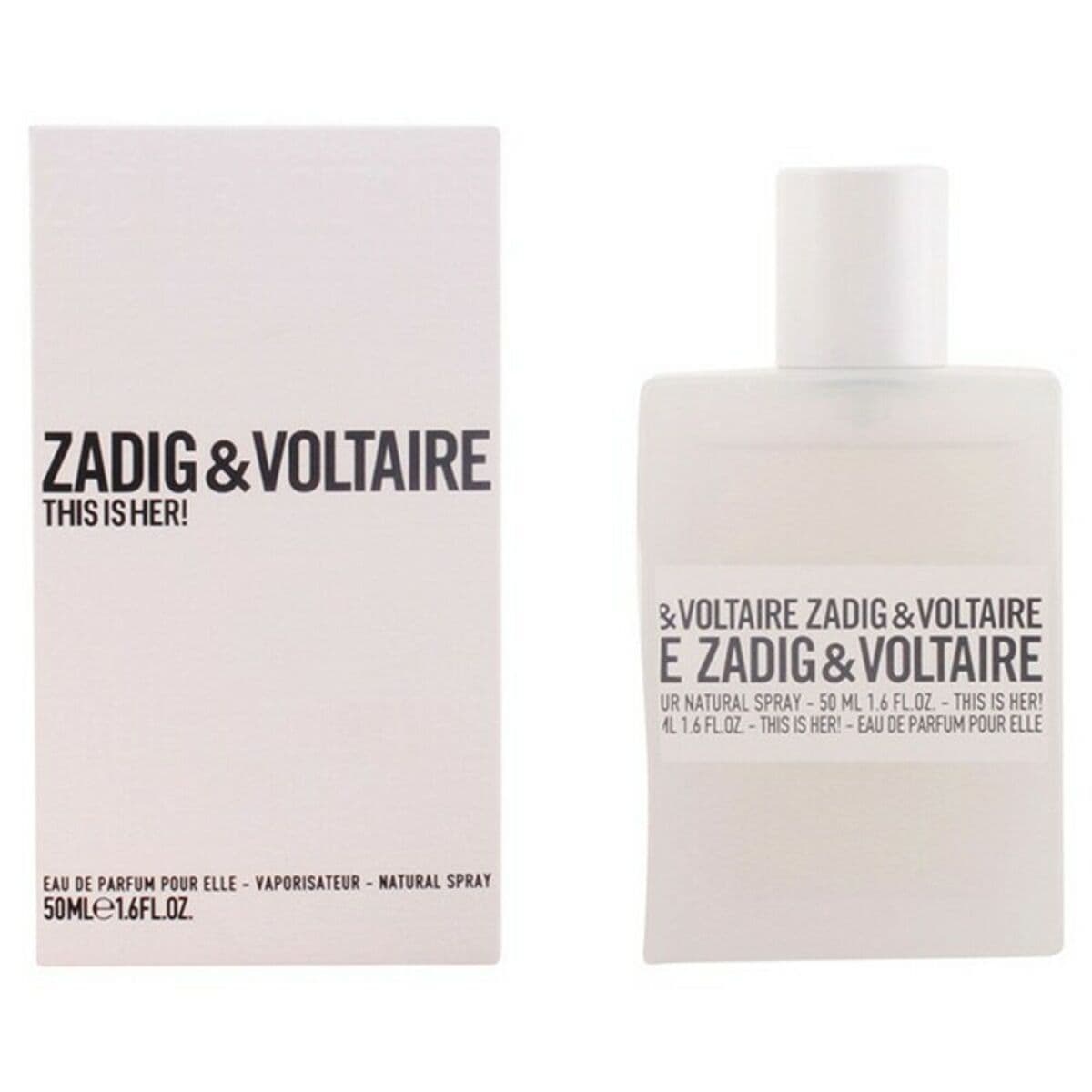 Parfym Damer This Is Her! Zadig & Voltaire EDP EDP - Image 2