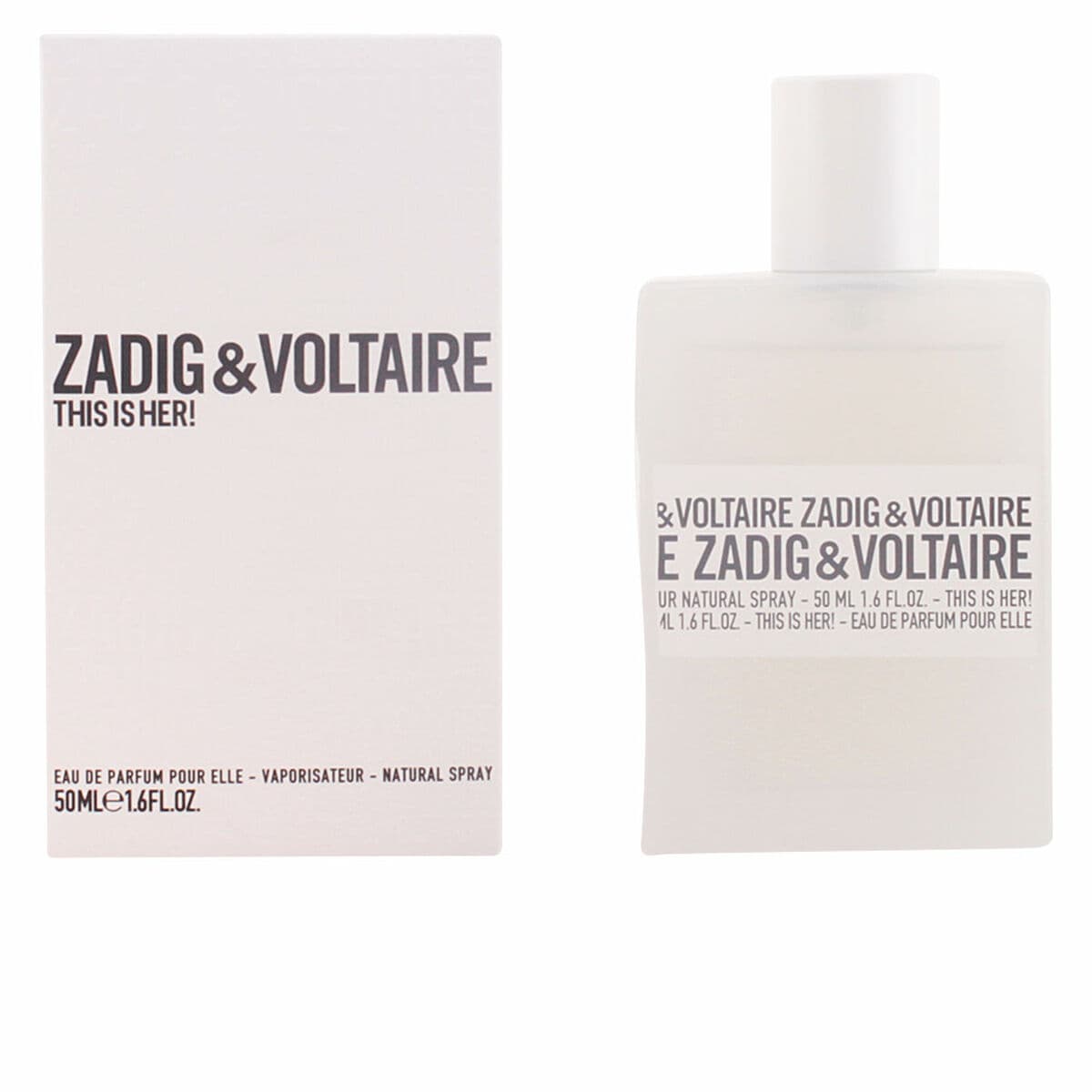 Parfym Damer This Is Her! Zadig & Voltaire EDP EDP - Image 7