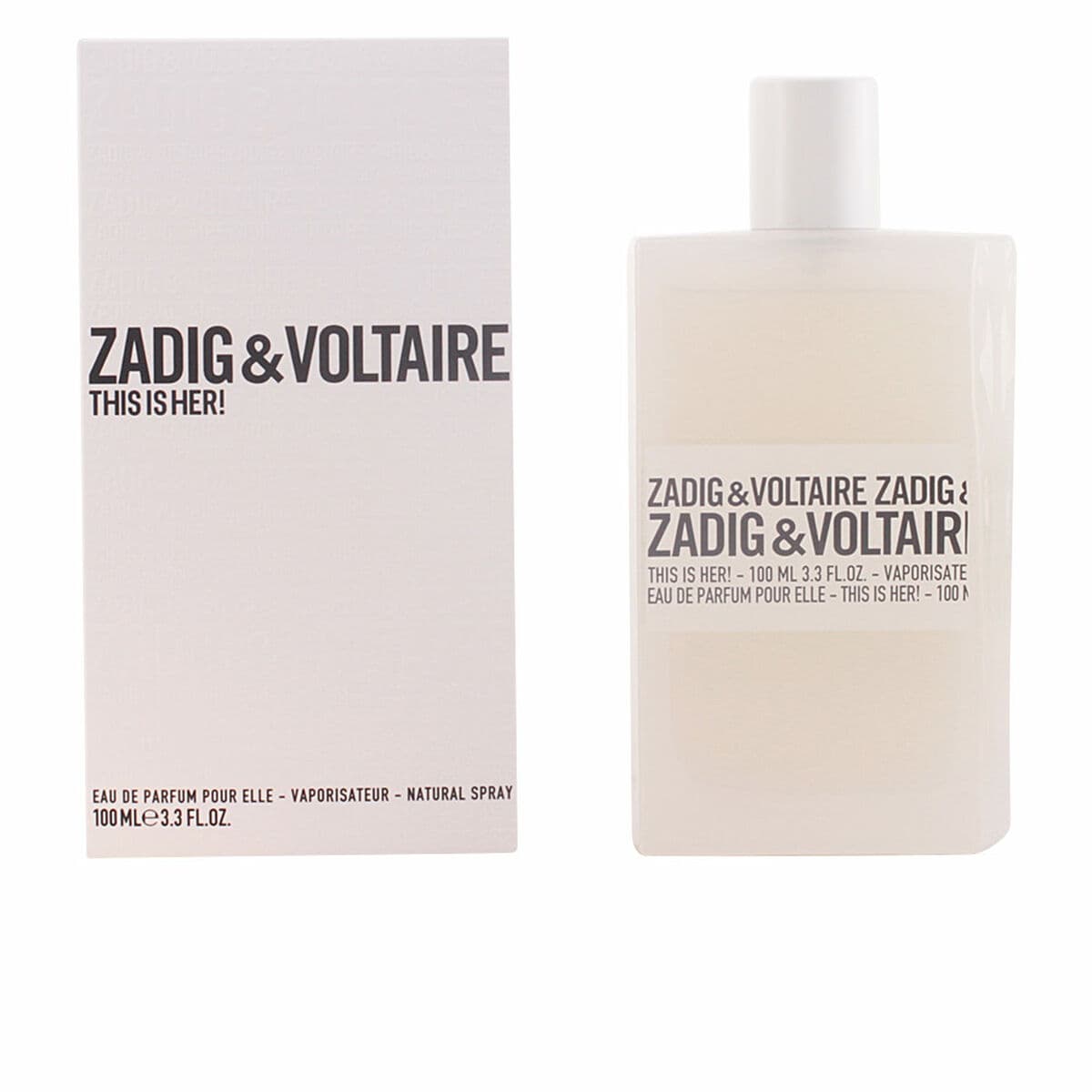 Parfym Damer This Is Her! Zadig & Voltaire EDP EDP - Image 8