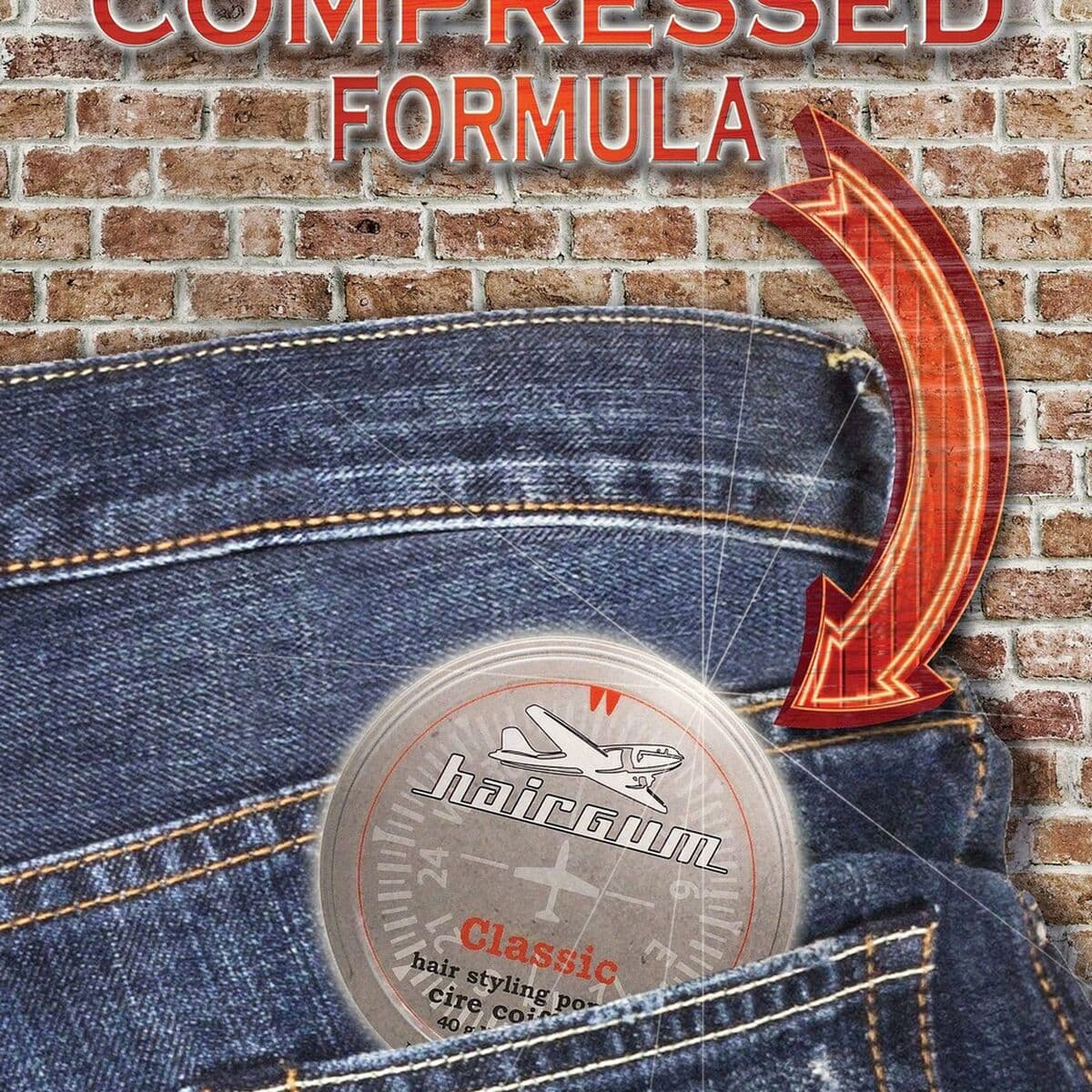 Cera de Fijación Suave Hairgum Classic 40 g - Image 7