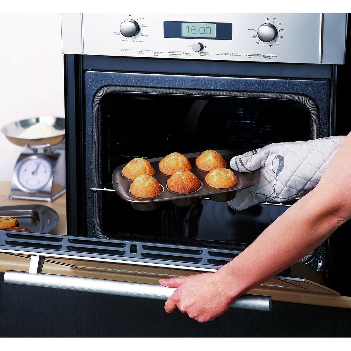 Muffinsbricka Pyrex Brun - Image 11