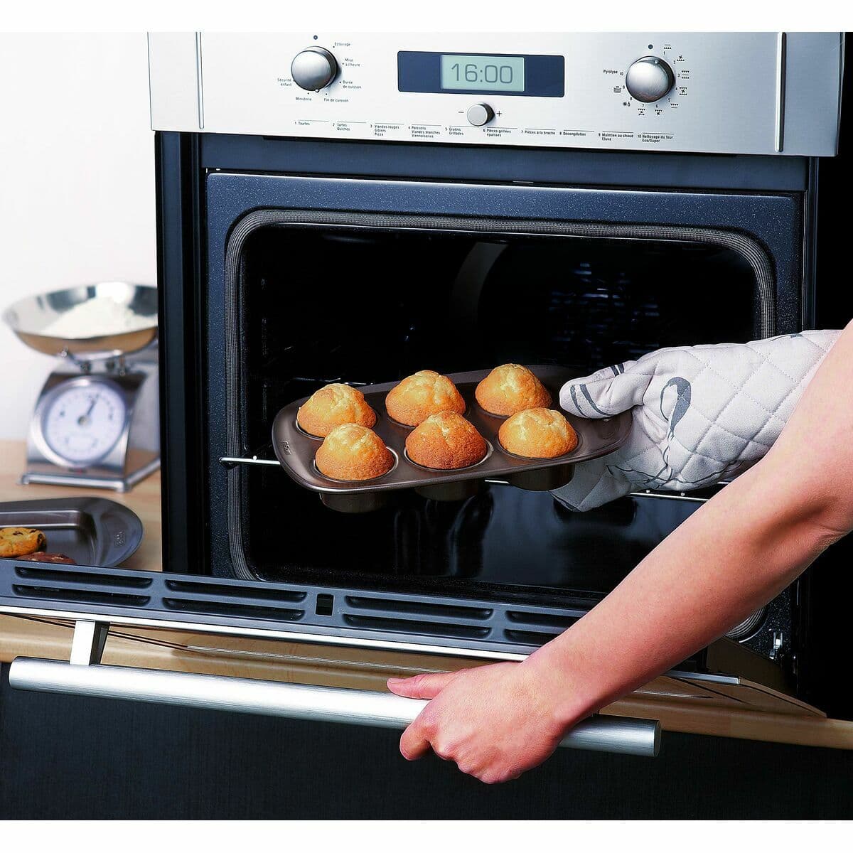 Muffinsbricka Pyrex Brun - Image 18