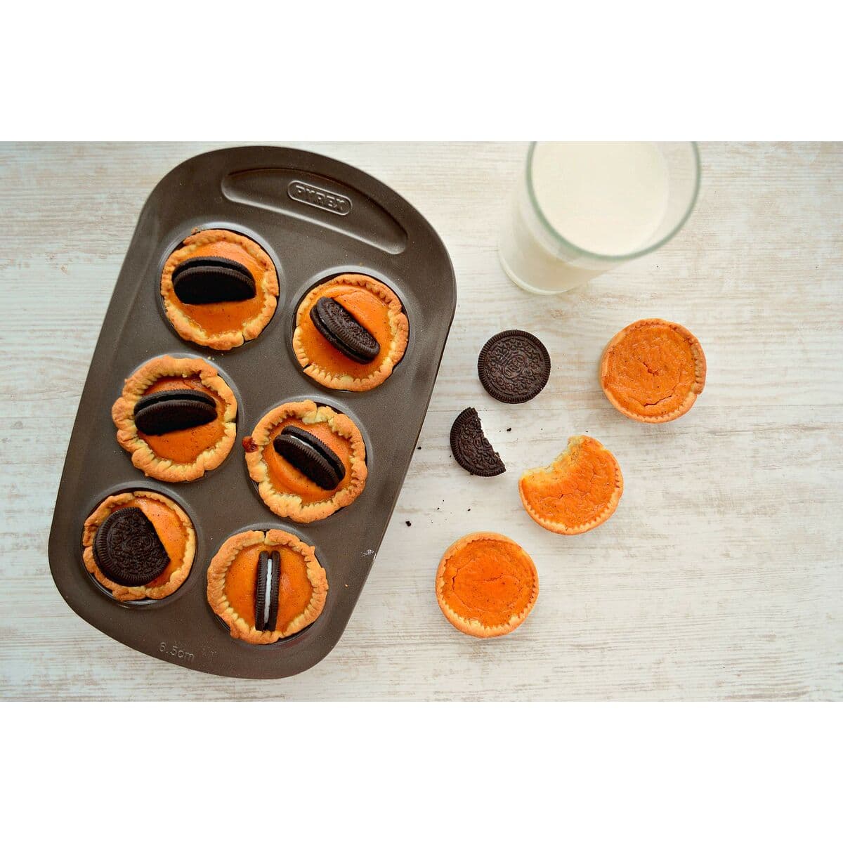 Muffinsbricka Pyrex Brun - Image 14