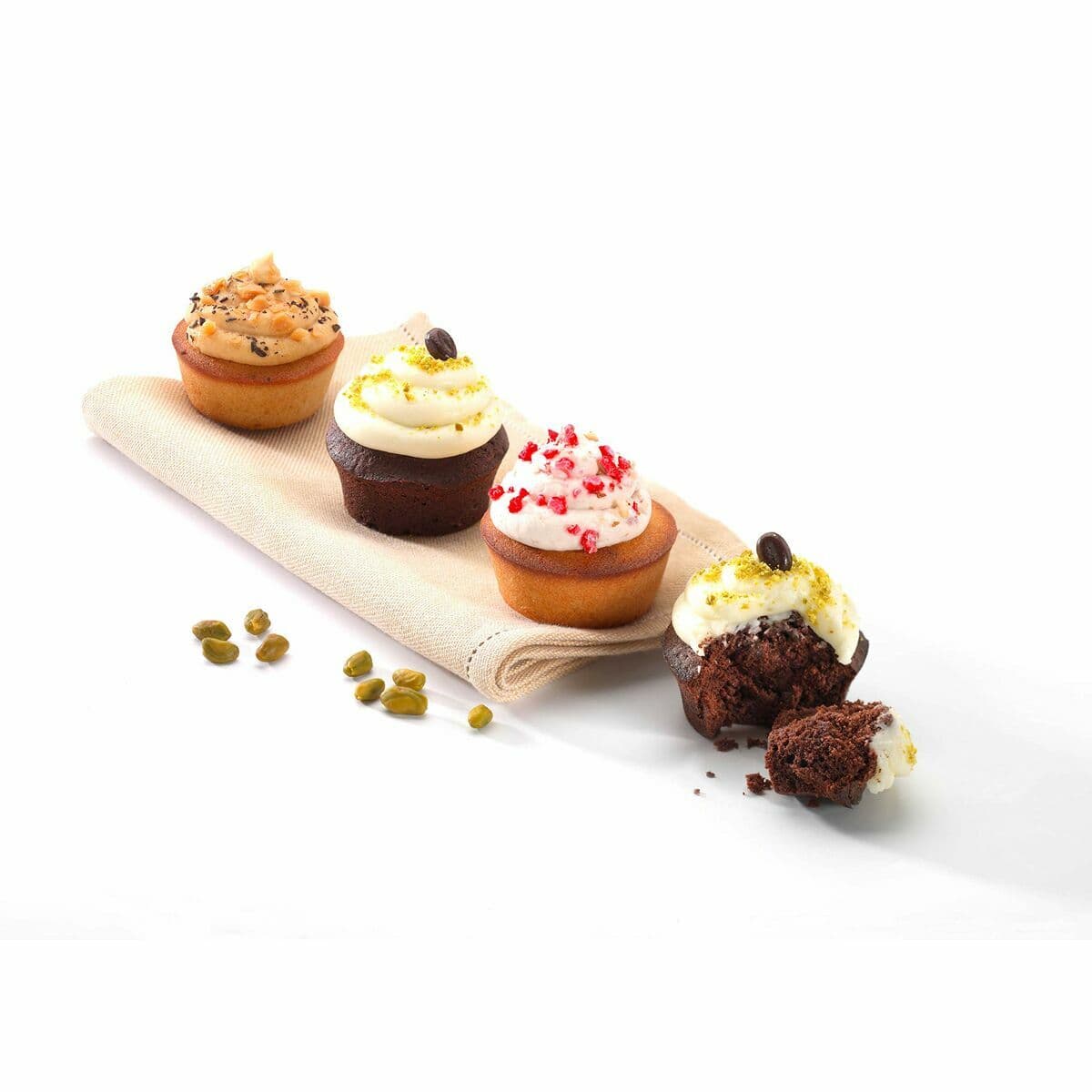 Muffinsbricka Pyrex Brun - Image 19