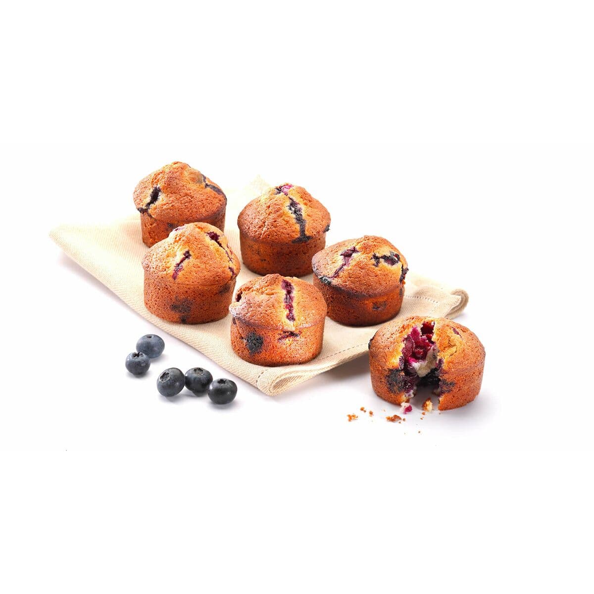 Muffinsbricka Pyrex Brun - Image 15