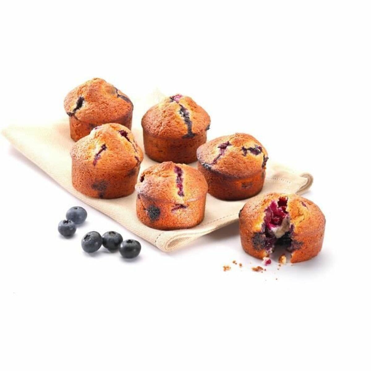 Muffinsbricka Pyrex Brun - Image 3