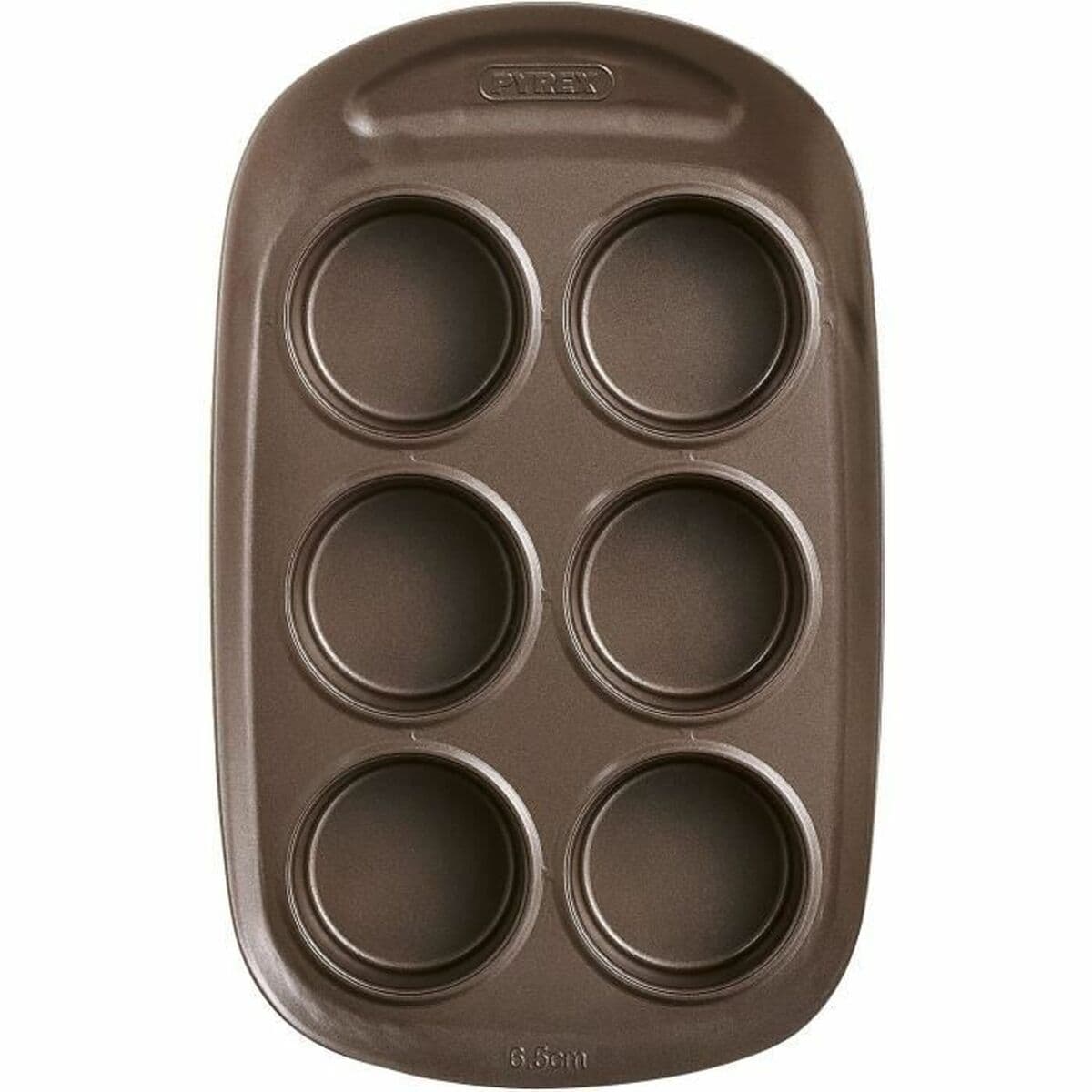 Muffinsbricka Pyrex Brun - Image 4