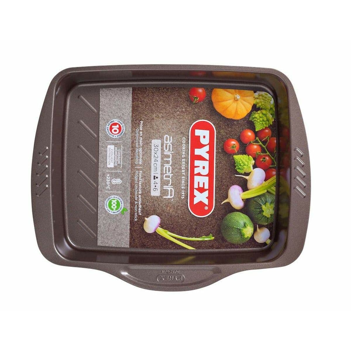 Ofenpfanne Pyrex Braun Schwarz Metall - Image 9