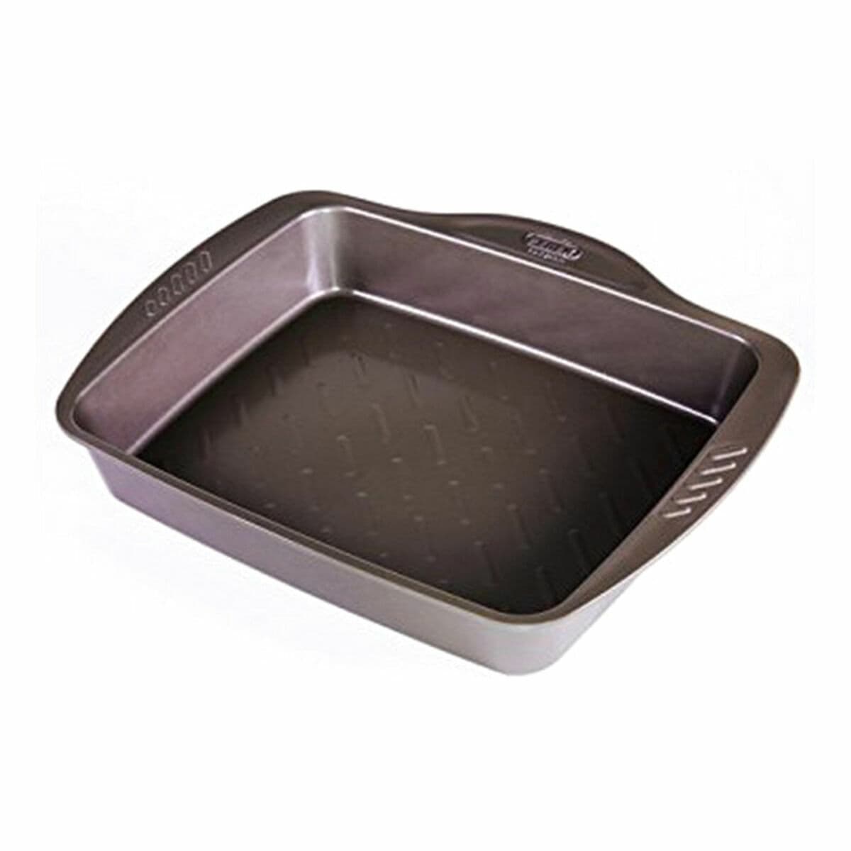 Non-Stick oven Tray Pyrex Brown Black Metal Steel - Image 2