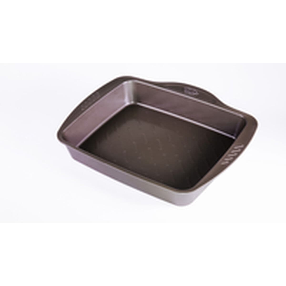 Non-Stick oven Tray Pyrex Brown Black Metal Steel - Image 4