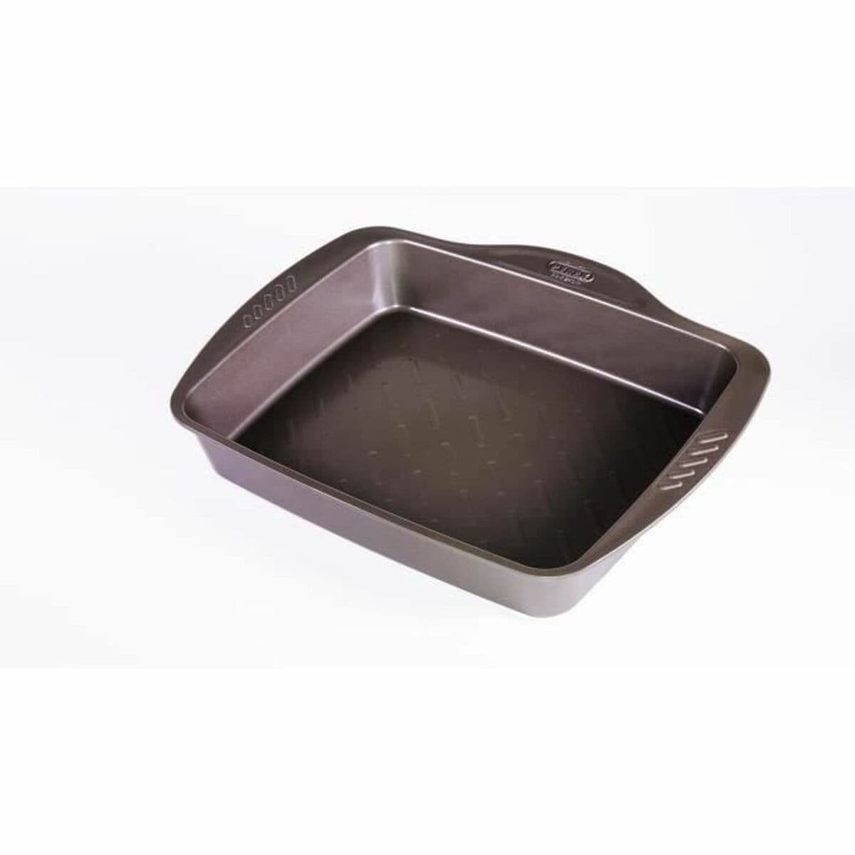 Non-Stick oven Tray Pyrex Brown Black Metal Steel - Image 14