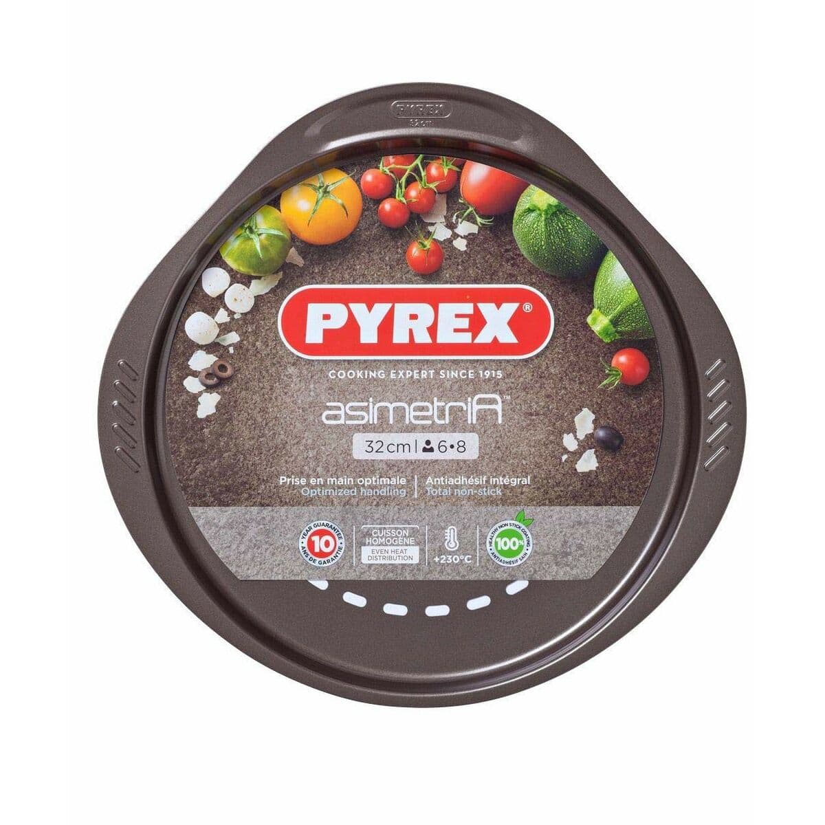 Picos forma Pyrex Ruda Juoda Metalinis - Image 6