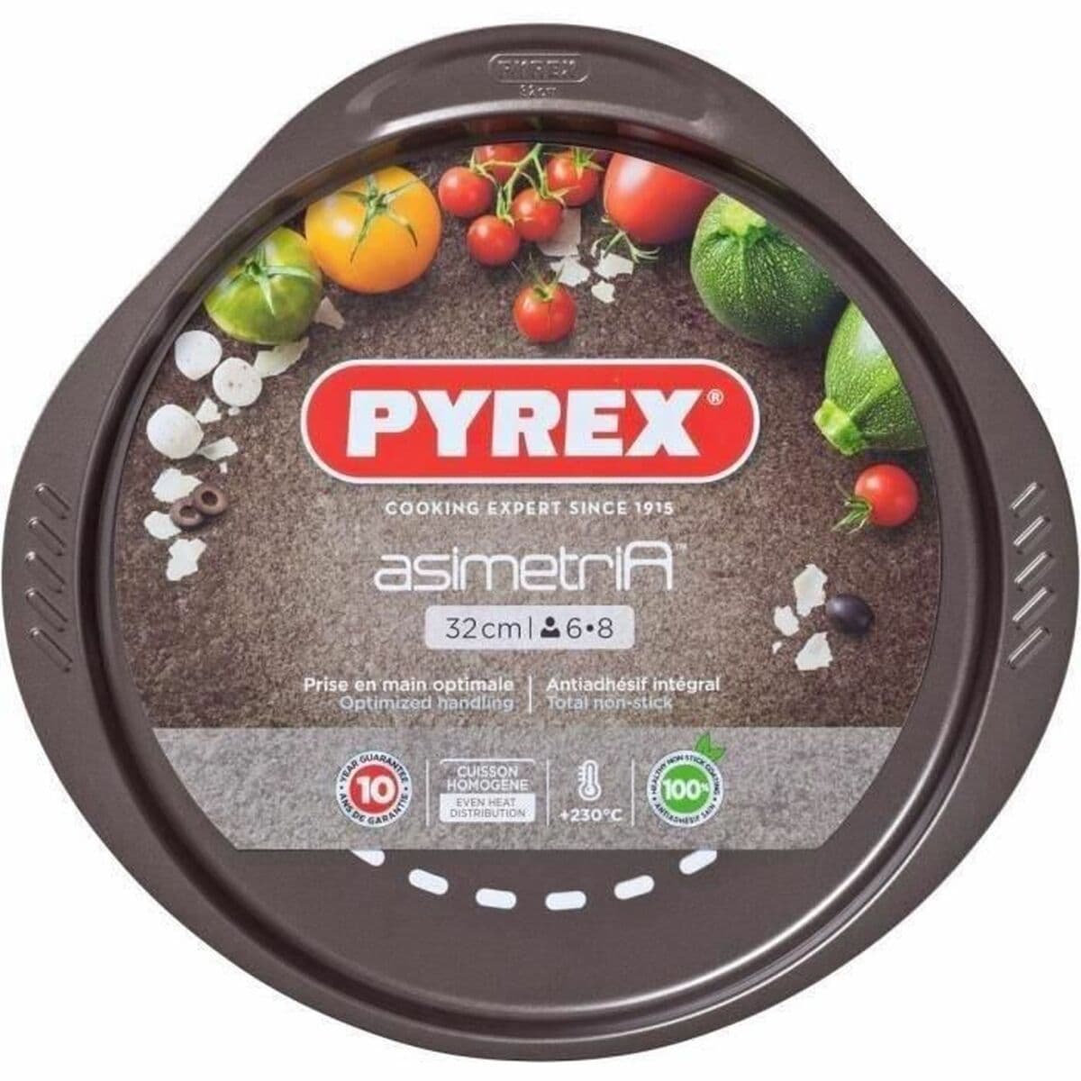 Picos forma Pyrex Ruda Juoda Metalinis - Image 11