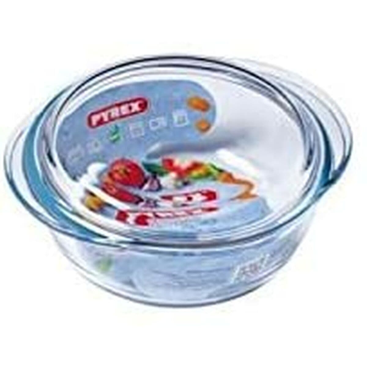 Caserolă Cu Capac Pyrex 1,4 L 18 x 9 x 21 cm Alb Transparent Sticlă - Image 9