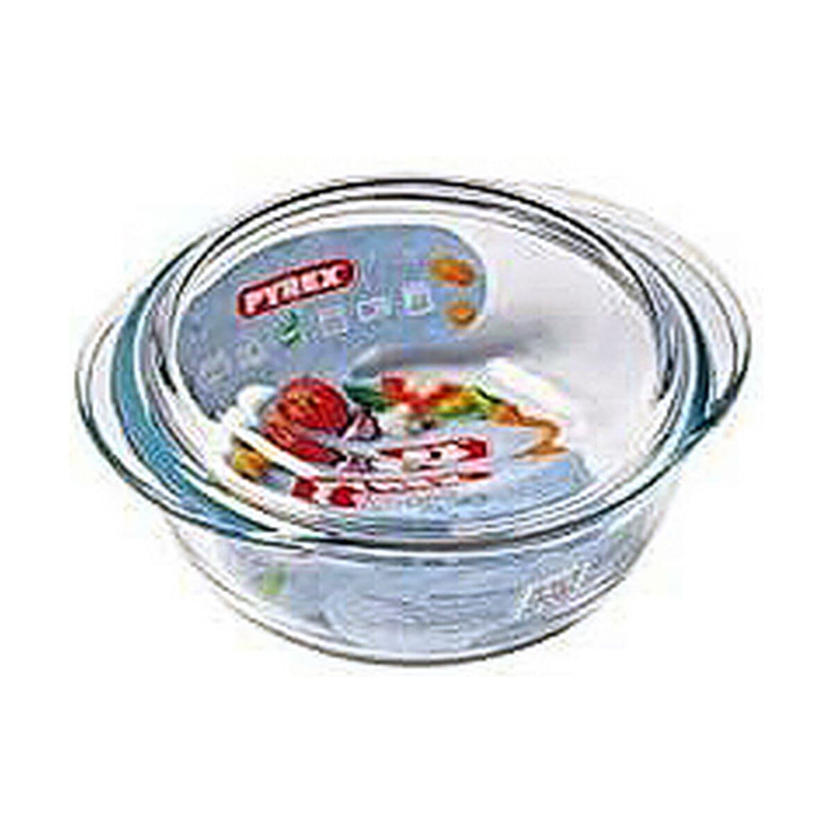 Caserolă Cu Capac Pyrex 1,4 L 18 x 9 x 21 cm Alb Transparent Sticlă - Image 6