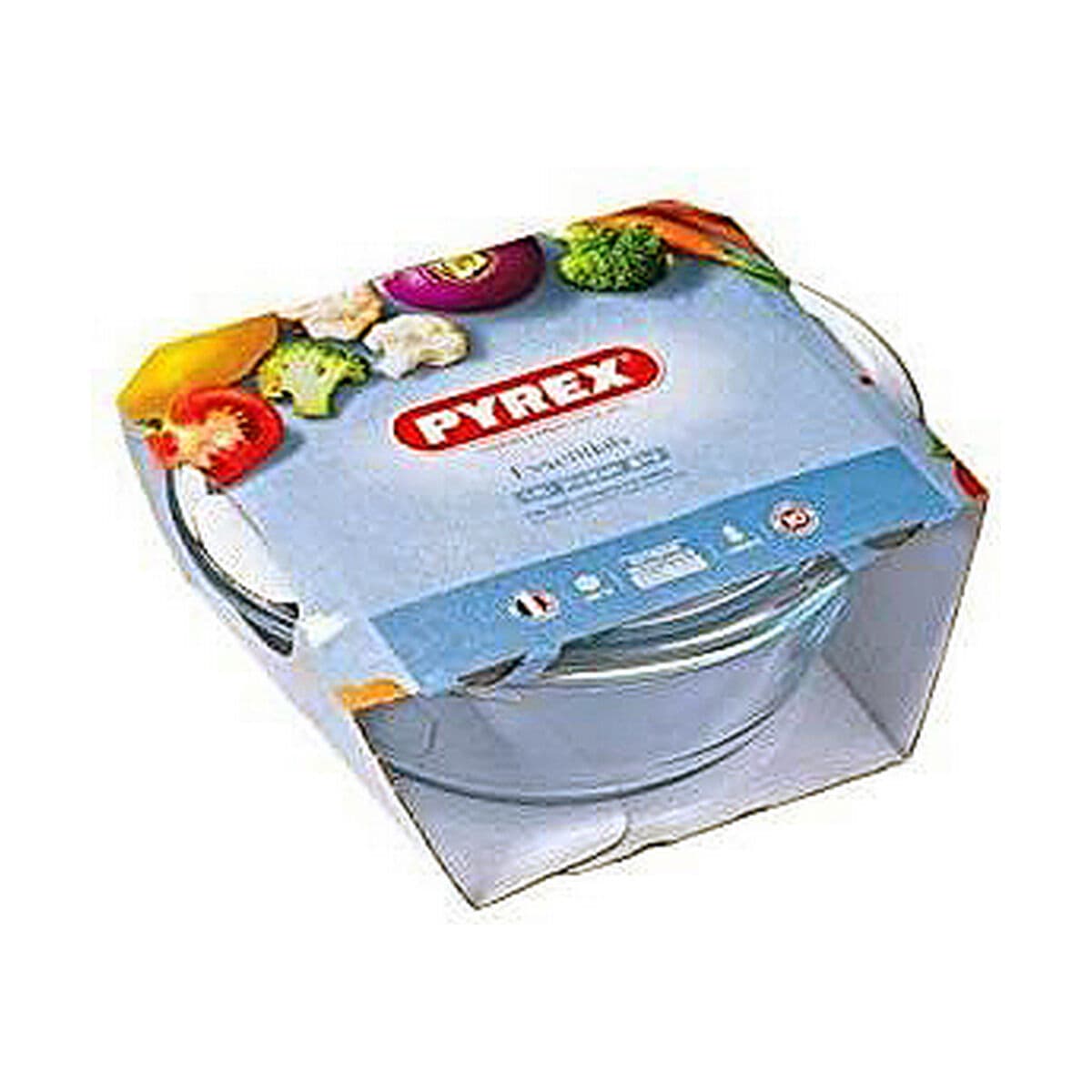 Caserolă Cu Capac Pyrex 1,4 L 18 x 9 x 21 cm Alb Transparent Sticlă - Image 7