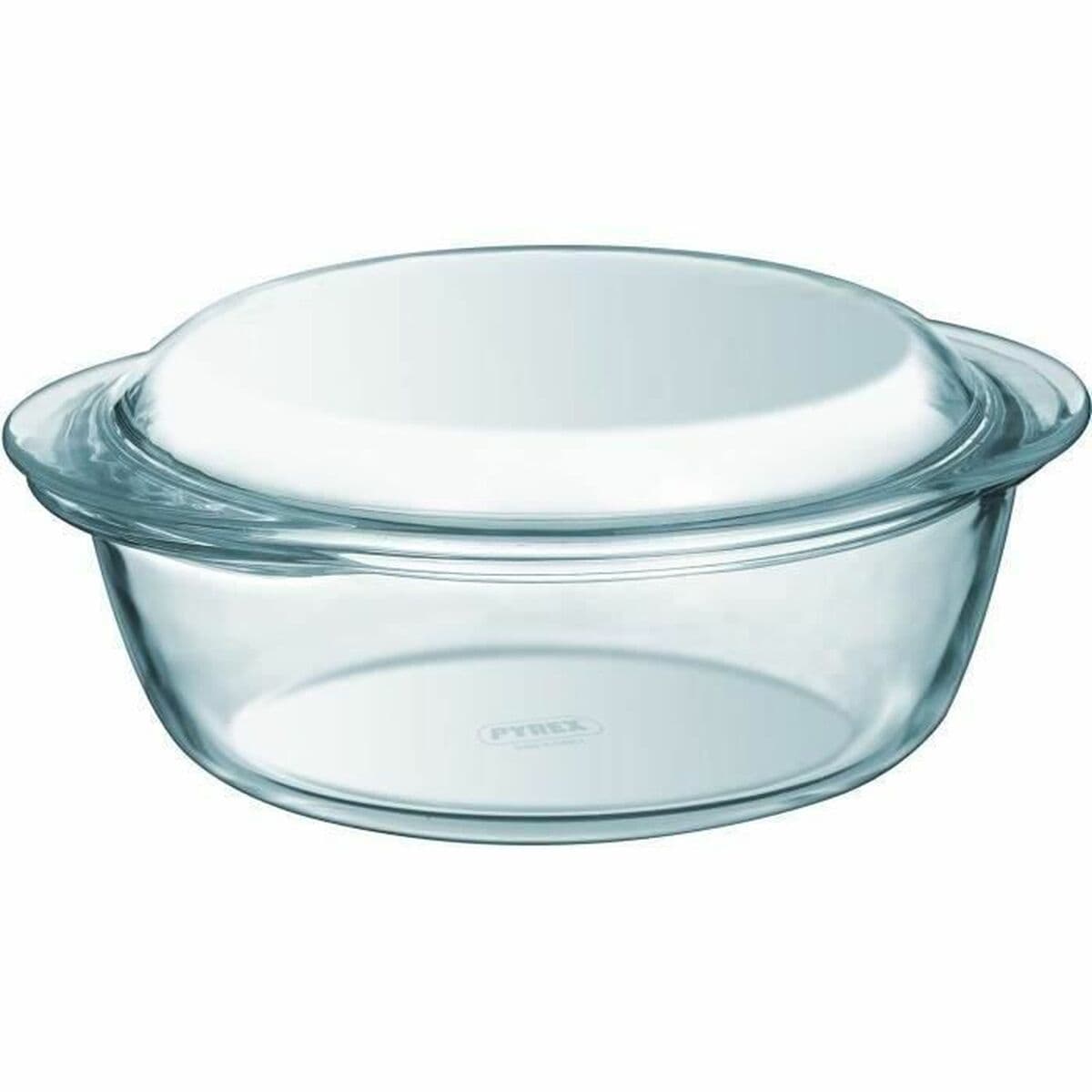 Caserolă Cu Capac Pyrex 1,4 L 18 x 9 x 21 cm Alb Transparent Sticlă - Image 3