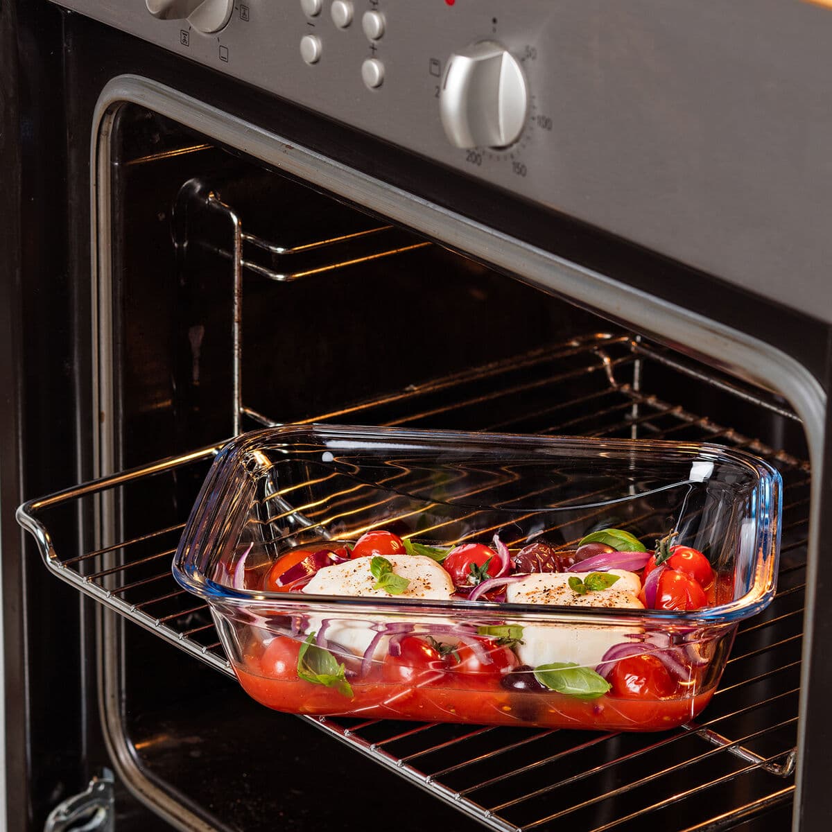 Lebensmittelbehälter Pyrex Blau Durchsichtig rechteckig 800 ml - Image 19