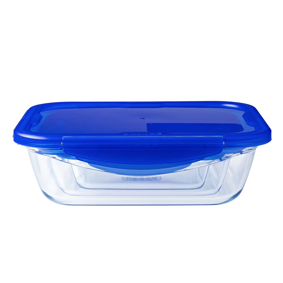 Recipiente Conservador de Alimentos Pyrex Azul Transparente Rectangular - Image 18
