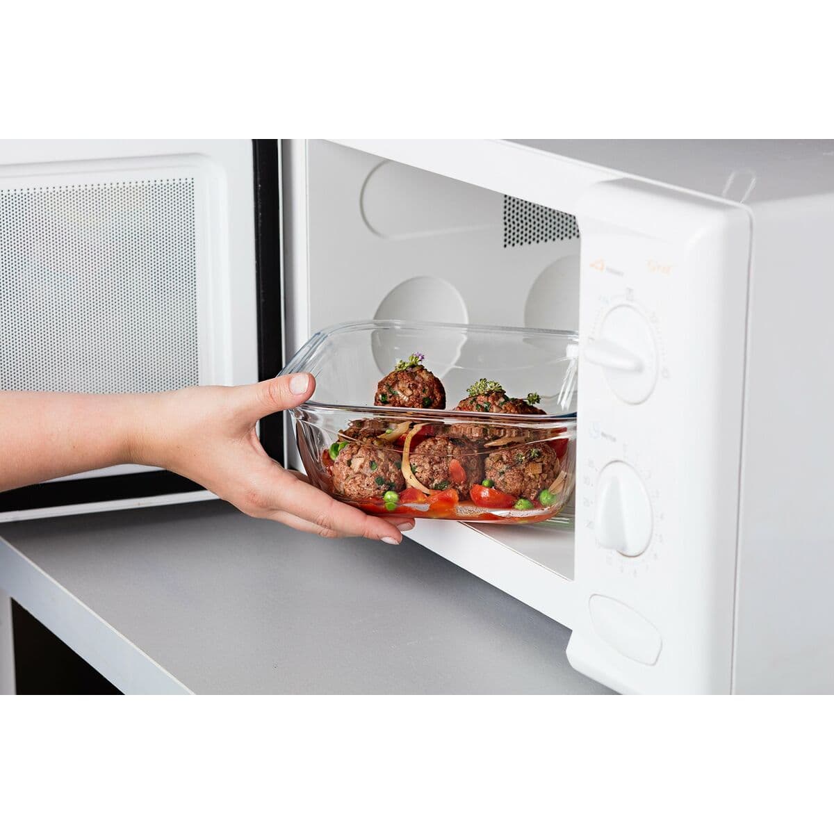 Lebensmittelbehälter Pyrex Blau Durchsichtig 800 ml (2 Stück) - Image 12