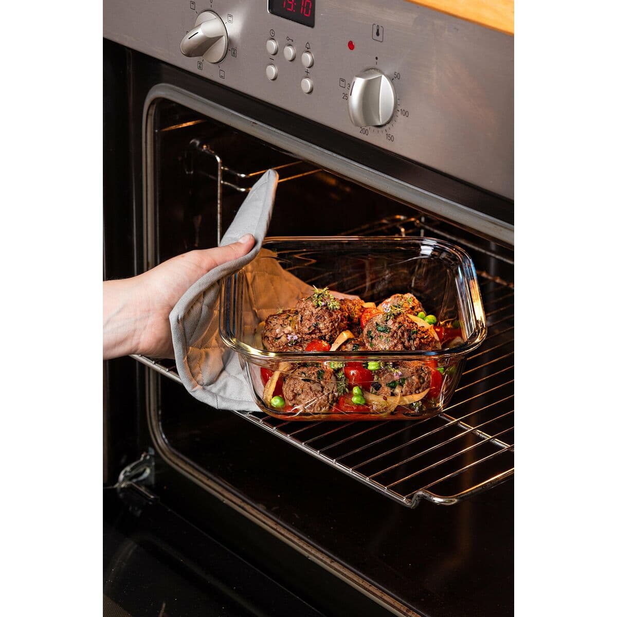 Lebensmittelbehälter Pyrex Blau Durchsichtig 800 ml (2 Stück) - Image 13