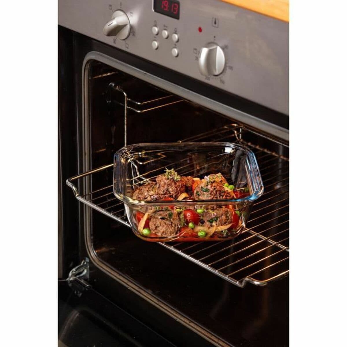 Lebensmittelbehälter Pyrex Blau Durchsichtig 800 ml (2 Stück) - Image 19