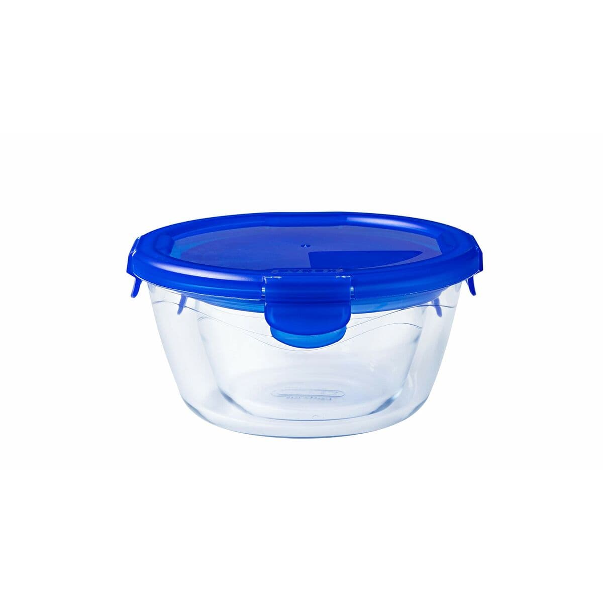 Lebensmittelbehälter Pyrex Blau Durchsichtig kreisförmig 1,6 L (6 Stücke) - Image 9