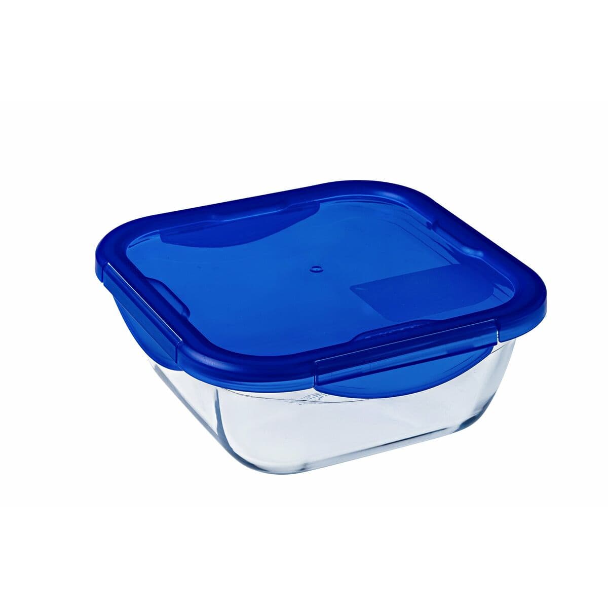 Lunchlådor, set Pyrex Cook & Go Blå Transparent - Image 11