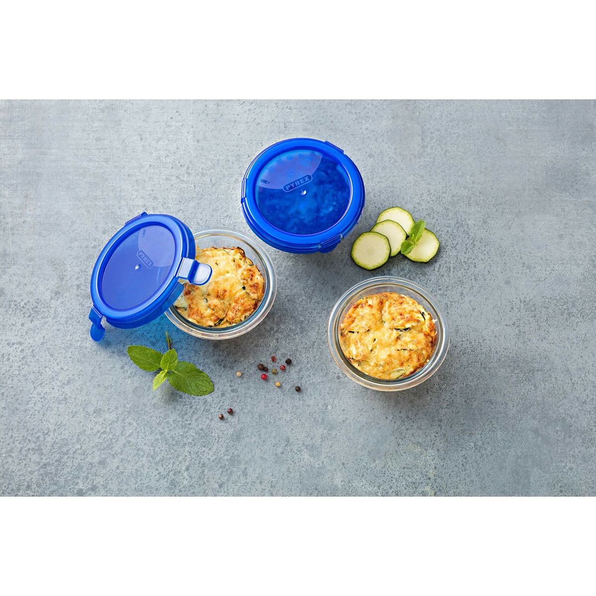 Recipiente Conservador de Alimentos Pyrex - Image 8