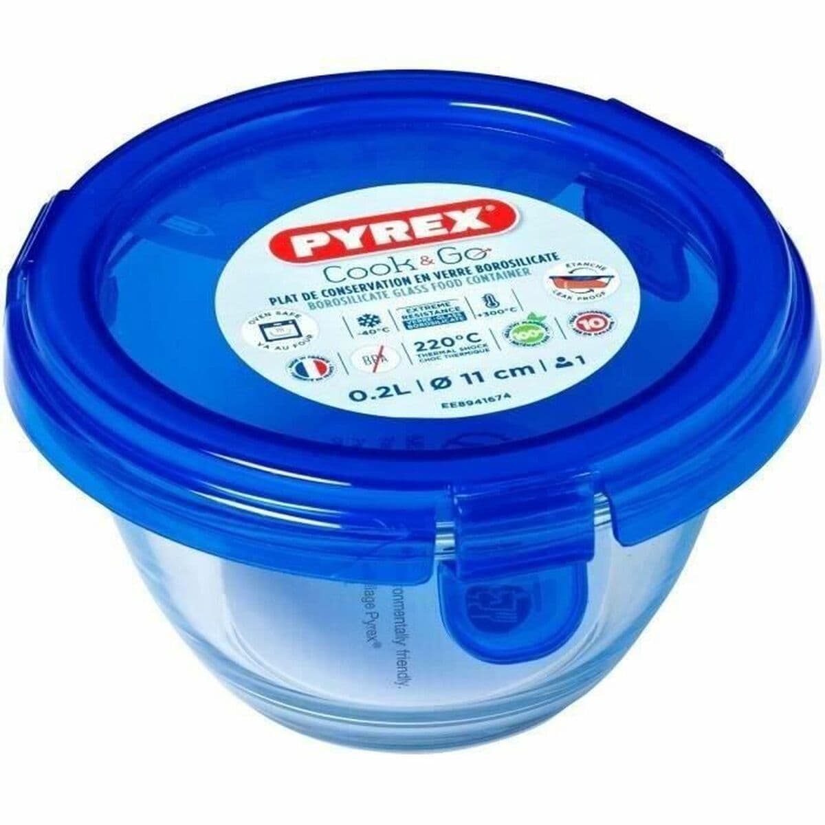 Recipiente Conservador de Alimentos Pyrex - Image 2
