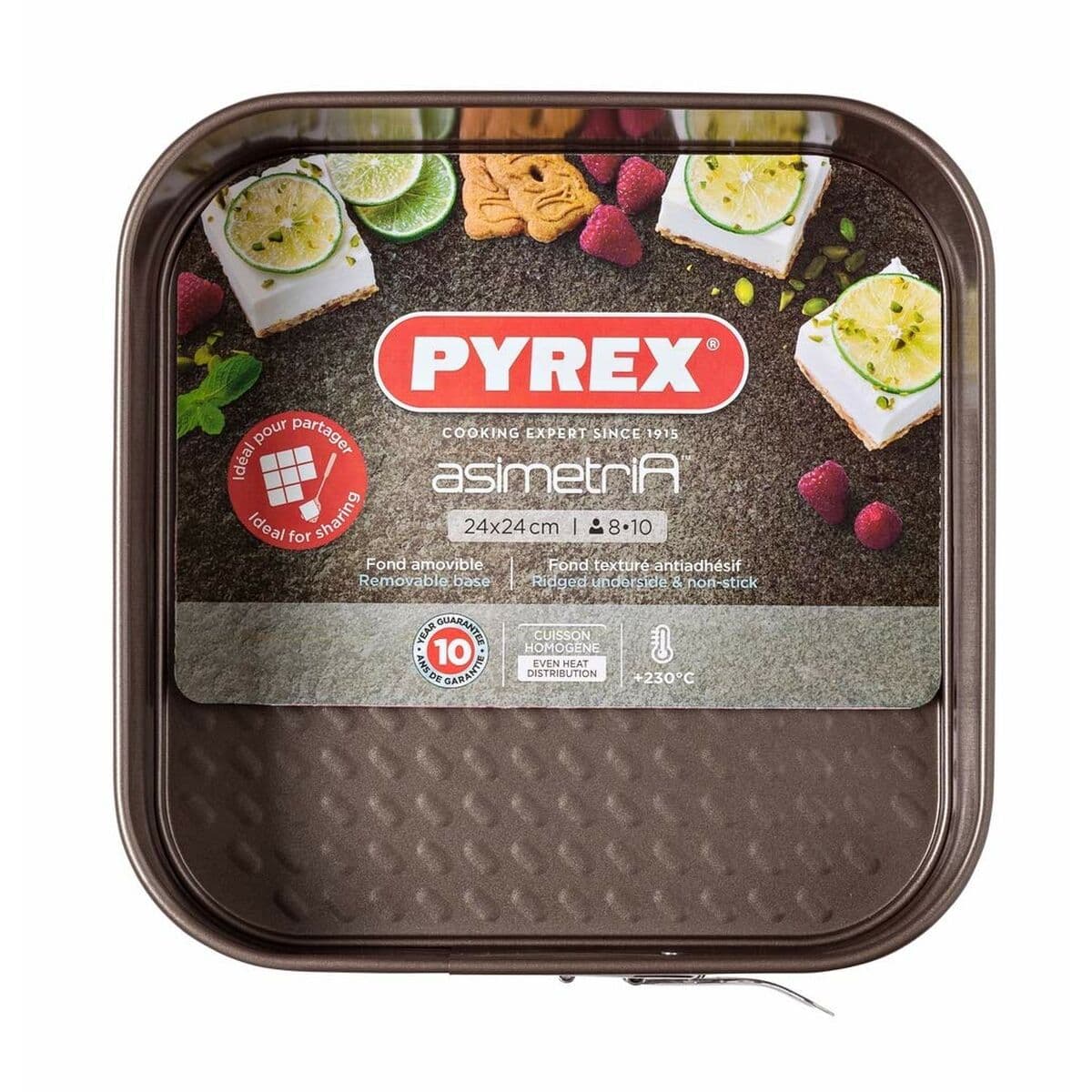 Odvojivi Kalup Pyrex Smeđa Nehrđajući Čelik - Image 6