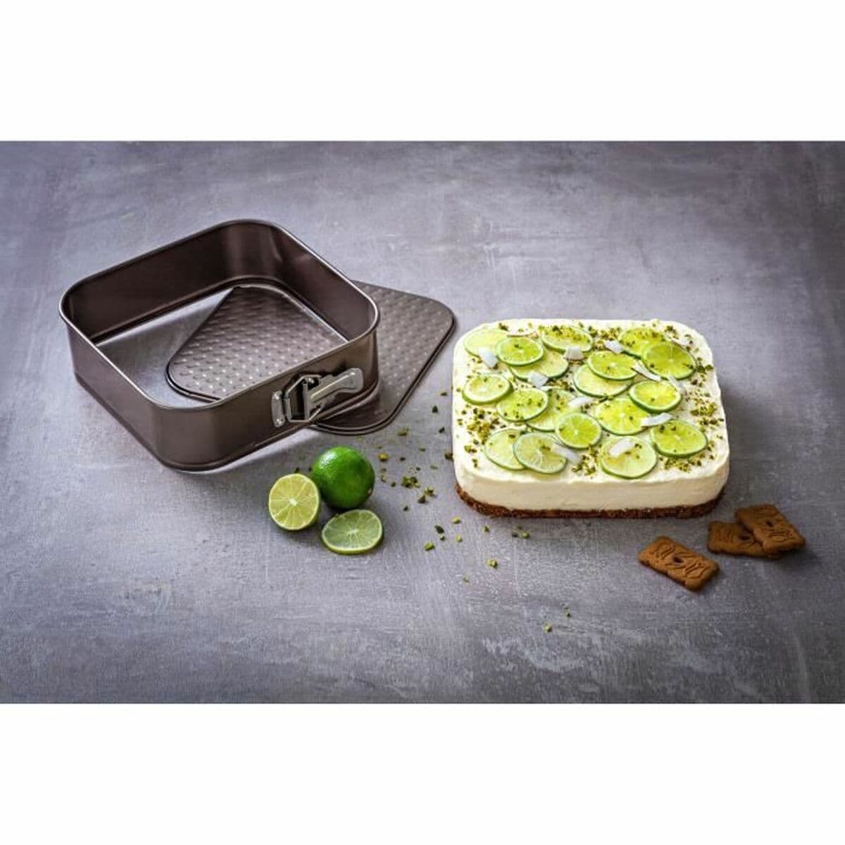 Odvojivi Kalup Pyrex Smeđa Nehrđajući Čelik - Image 4