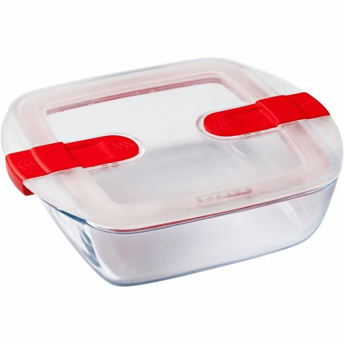 Recipiente Conservador de Alimentos Pyrex Cook & Heat 1 L Transparente - Image 2