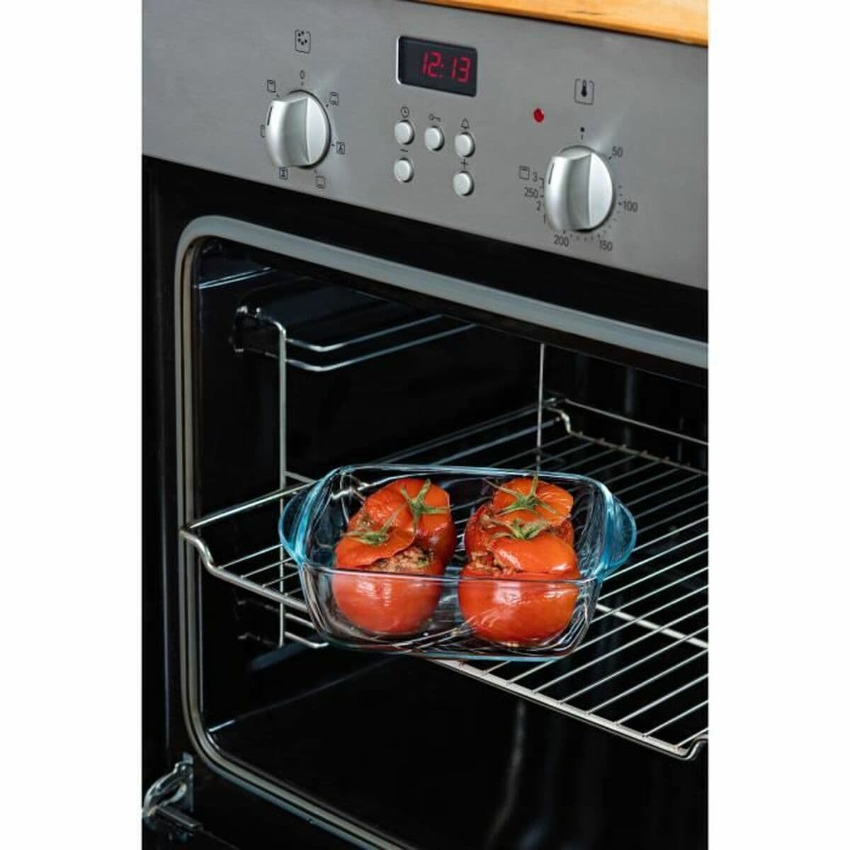 Recipiente Conservador de Alimentos Pyrex Cook & Heat 1 L Transparente - Image 4