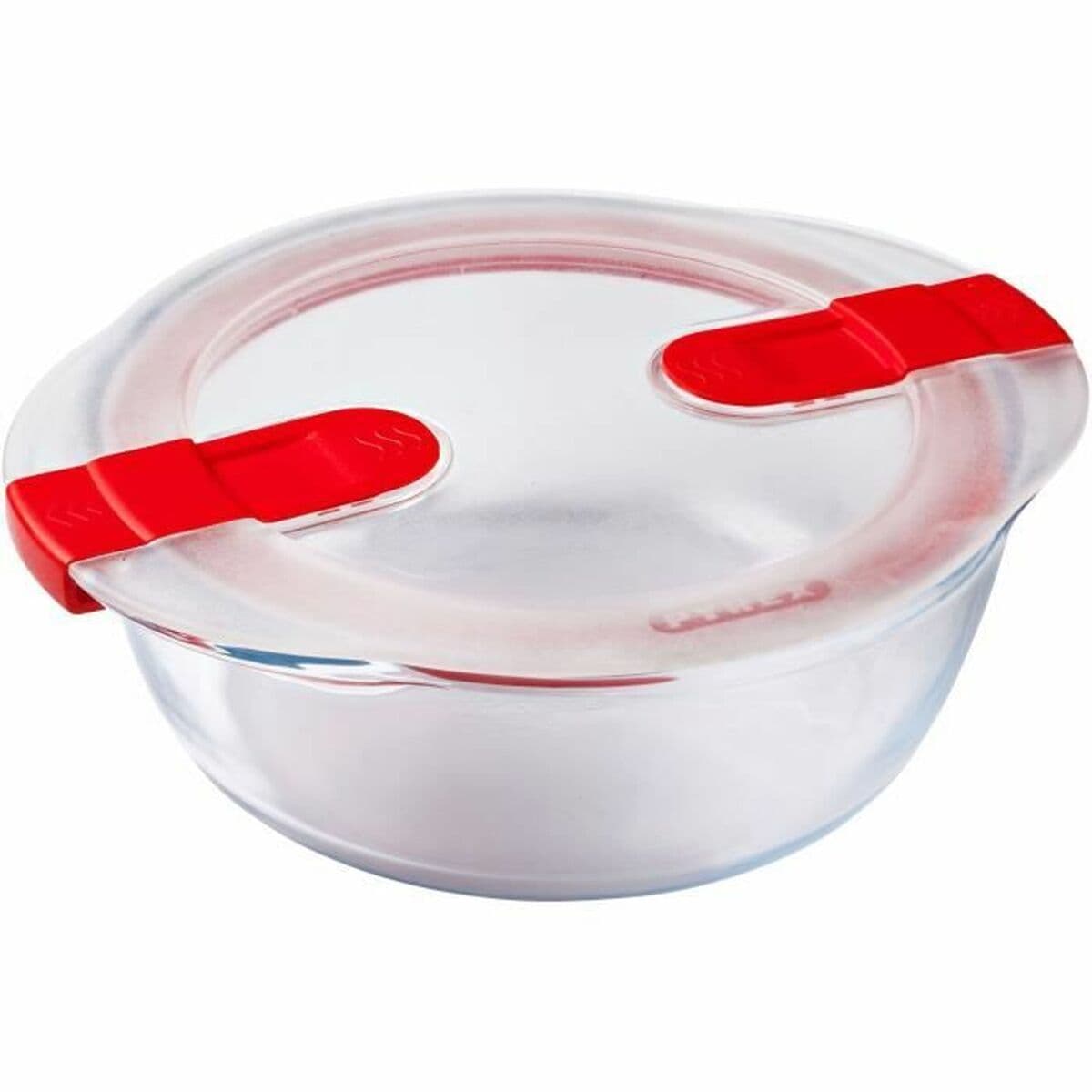 Lebensmittelbehälter Pyrex Cook & Heat 1,1 L Durchsichtig 3 Stücke - Image 2