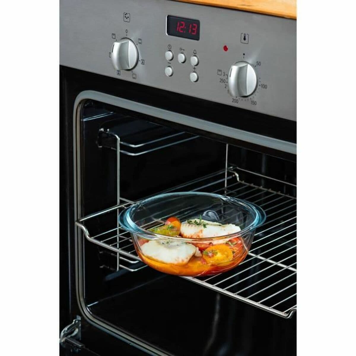Lebensmittelbehälter Pyrex Cook & Heat 1,1 L Durchsichtig 3 Stücke - Image 4