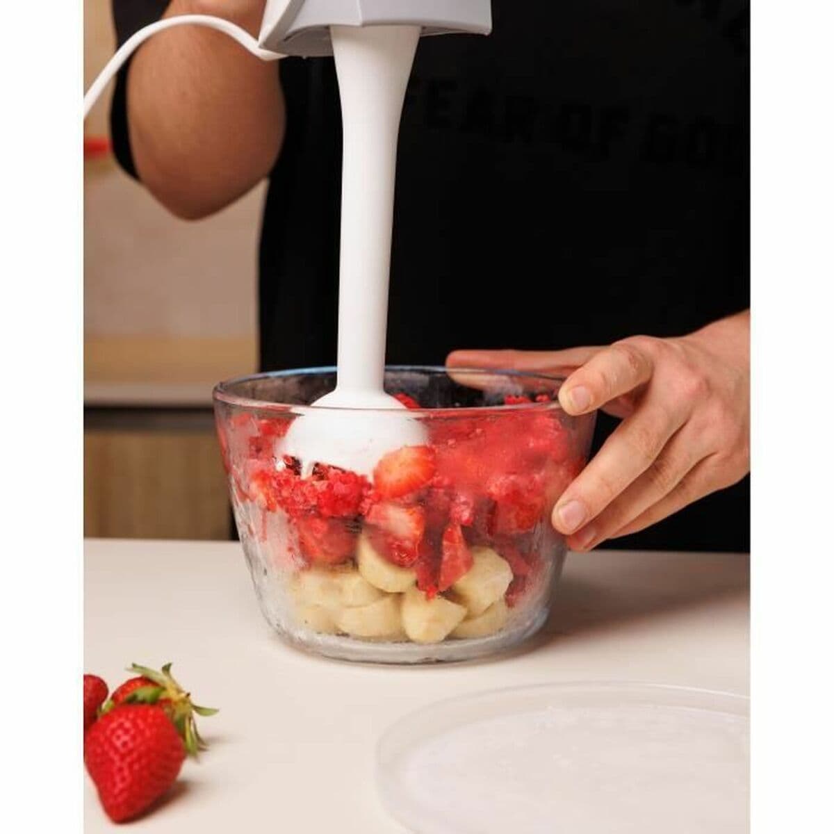 Set de Recipientes de Cocina Herméticos Apilables Pyrex Cook & Freeze Transparente 8 Piezas - Image 5