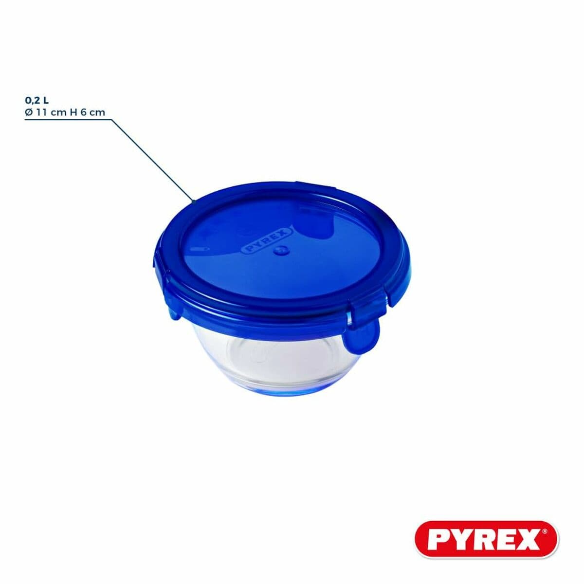 Lunchbox-Set Pyrex Durchsichtig 5 Stücke - Image 8
