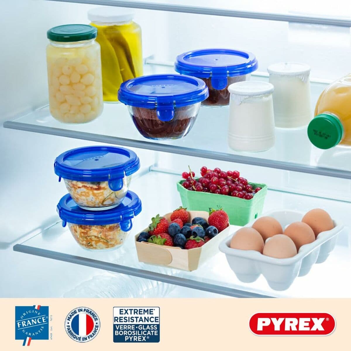 Lunchbox-Set Pyrex Durchsichtig 5 Stücke - Image 11