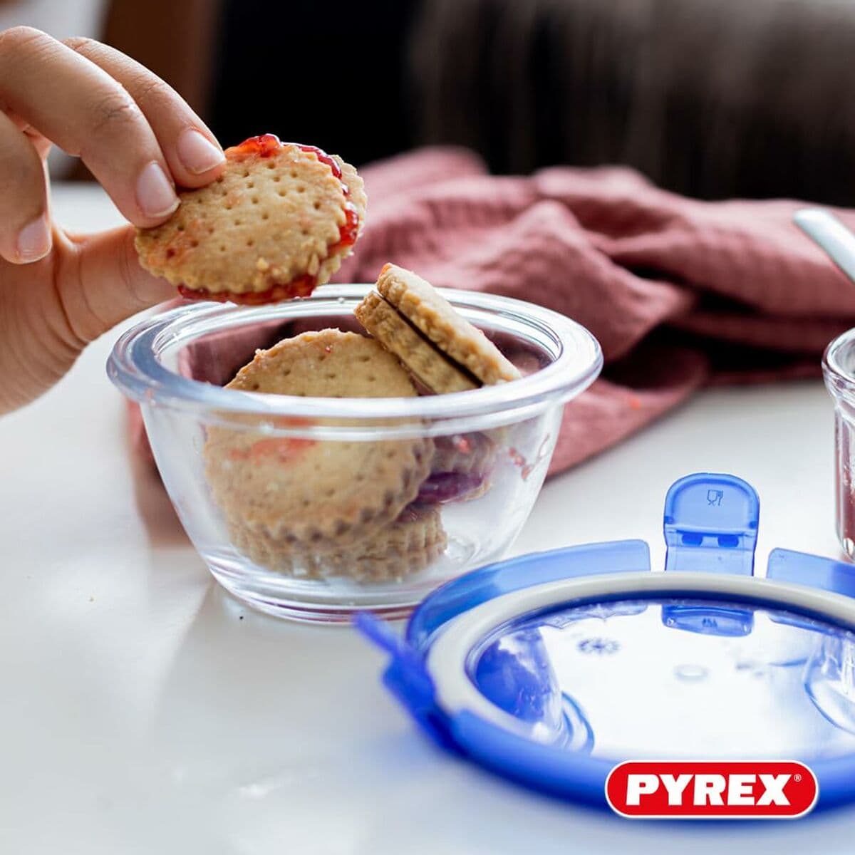Lunchbox-Set Pyrex Durchsichtig 5 Stücke - Image 14