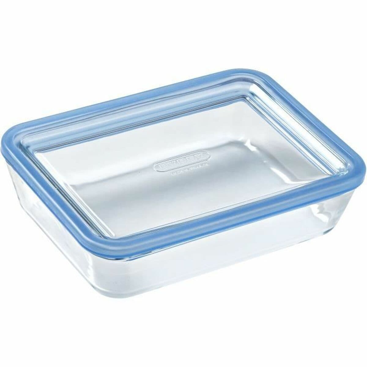 Lunchlådor, set Pyrex Blå Transparent 800 ml 3 Delar - Image 3